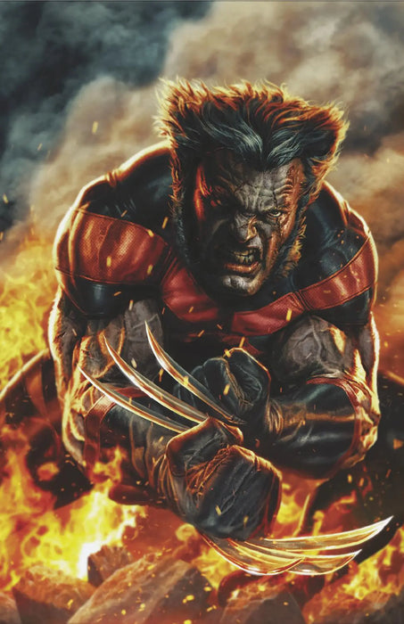 Ultimate Wolverine #1 Lee Bermejo Full Art Variant Marvel Comics