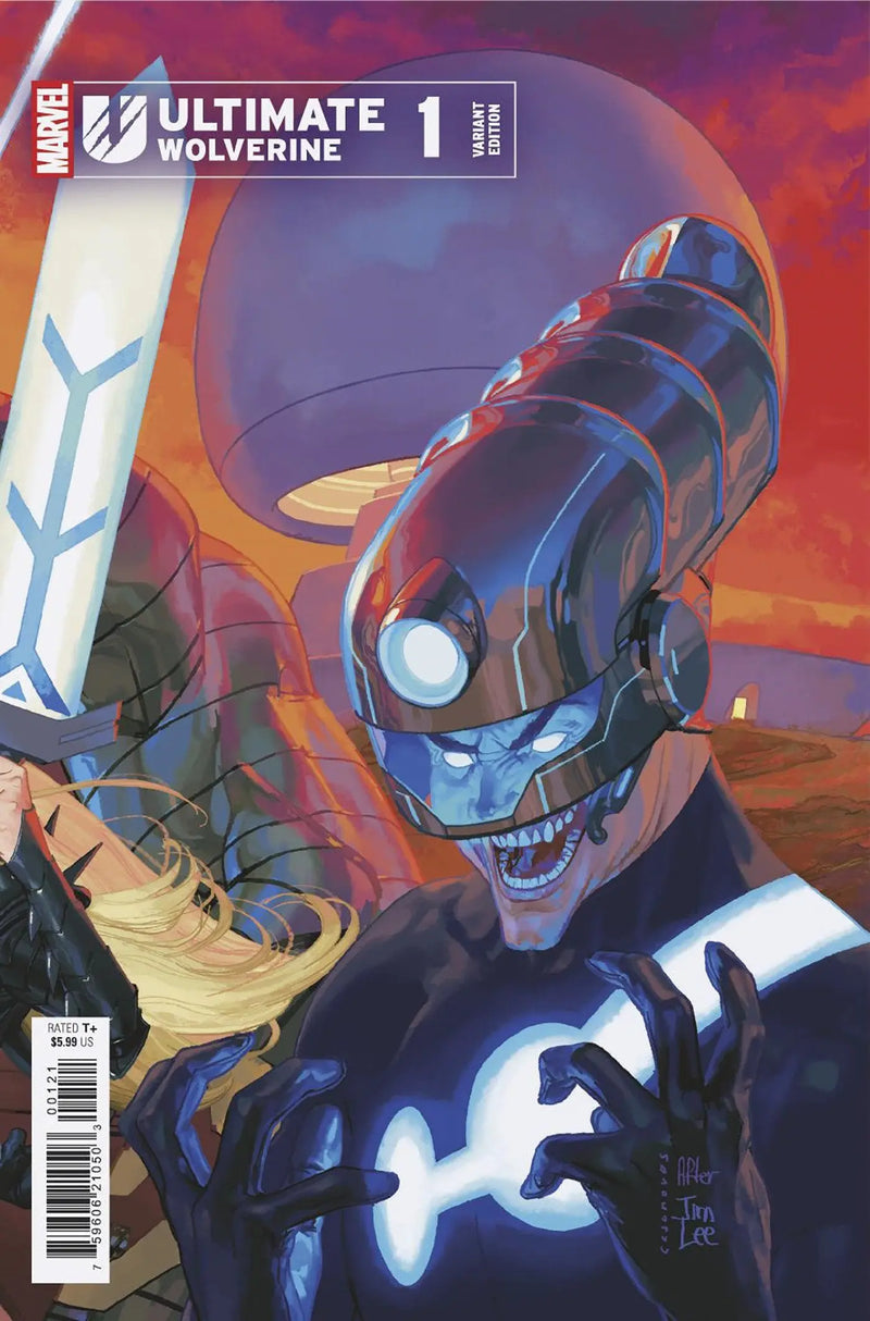 Ultimate Wolverine #1 Josemaria Casanovas Connecting Variant Marvel Comics
