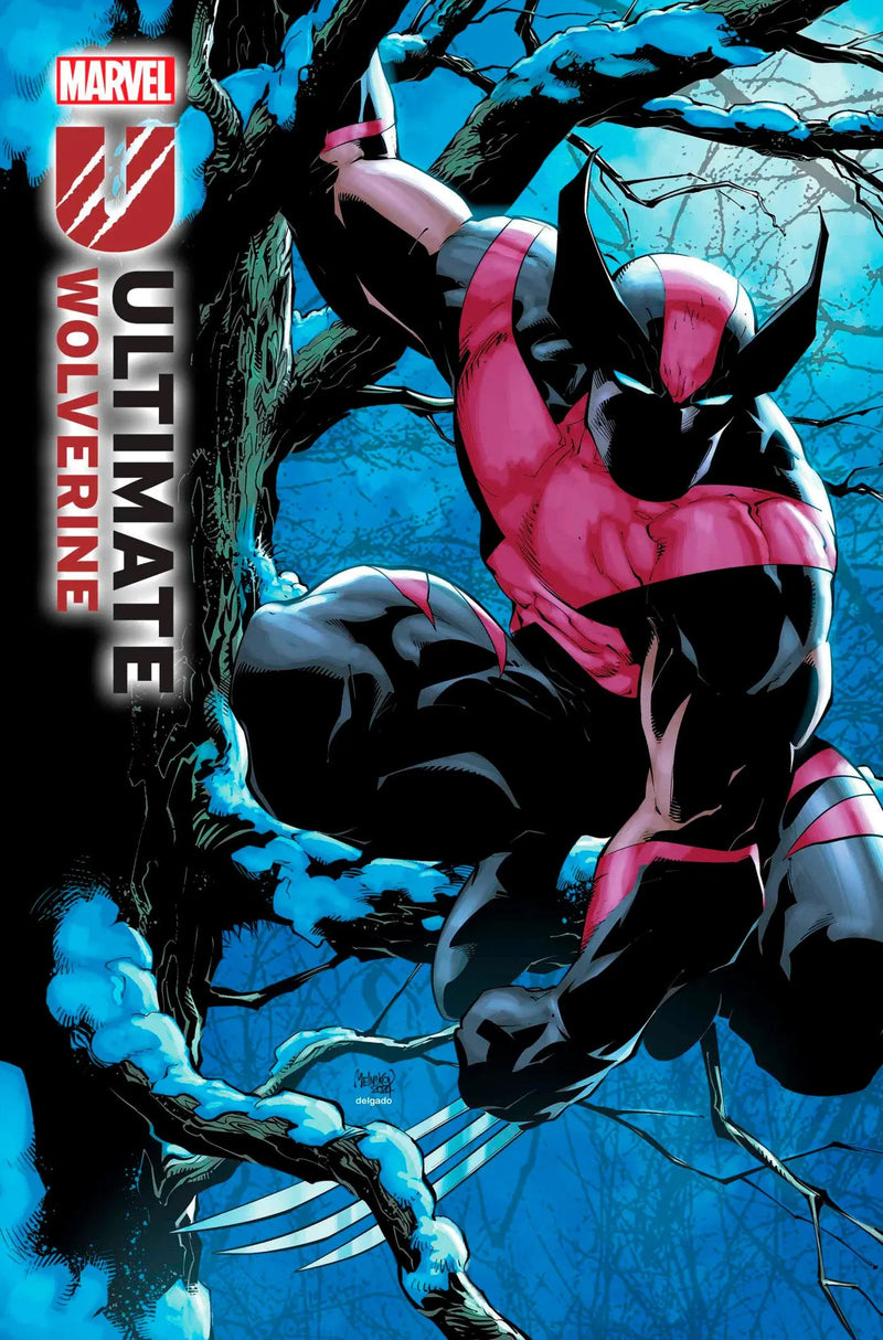 Ultimate Wolverine #1 Gleb Melnikov Variant Marvel Comics