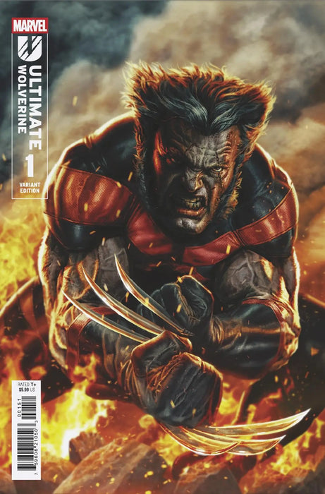 Ultimate Wolverine #1 Lee Bermejo Variant Marvel Comics