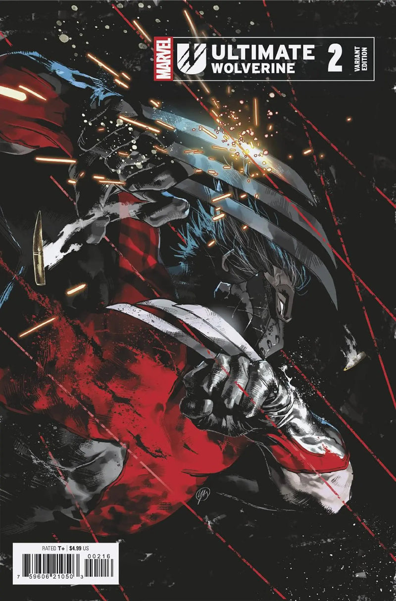 Ultimate Wolverine #2 Yasmine Putri Variant Marvel Comics