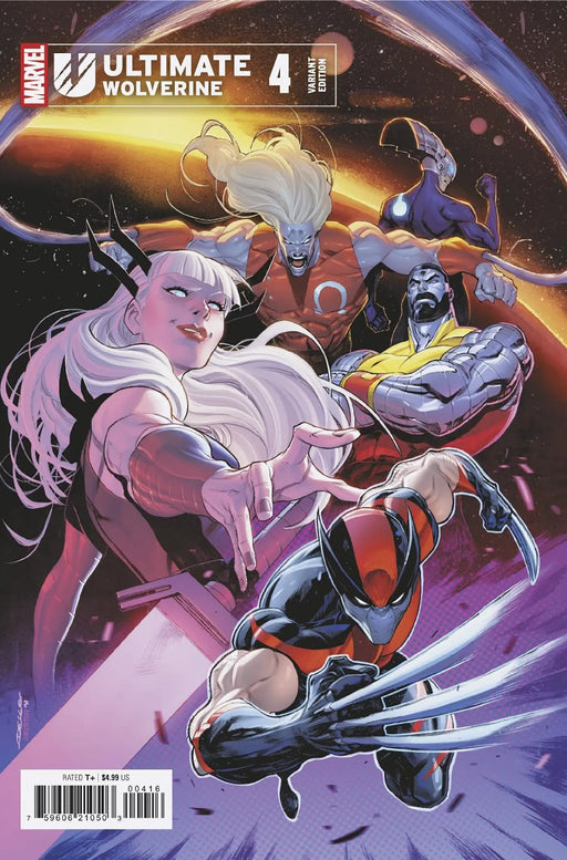 Ultimate Wolverine #4 Iban Coello Variant Marvel Comics