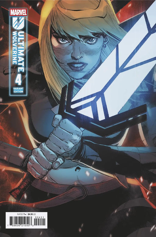 Ultimate Wolverine #4 Leinil Yu Ultimate Special Variant Marvel Comics