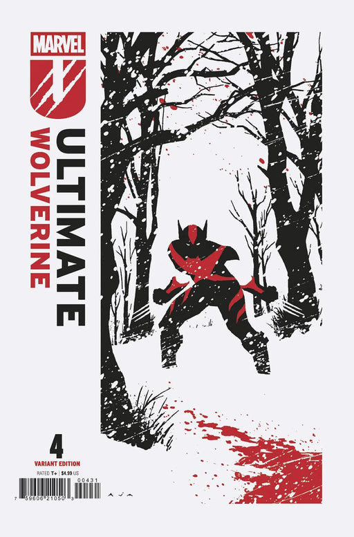 Ultimate Wolverine #4 David Aja Variant Marvel Comics