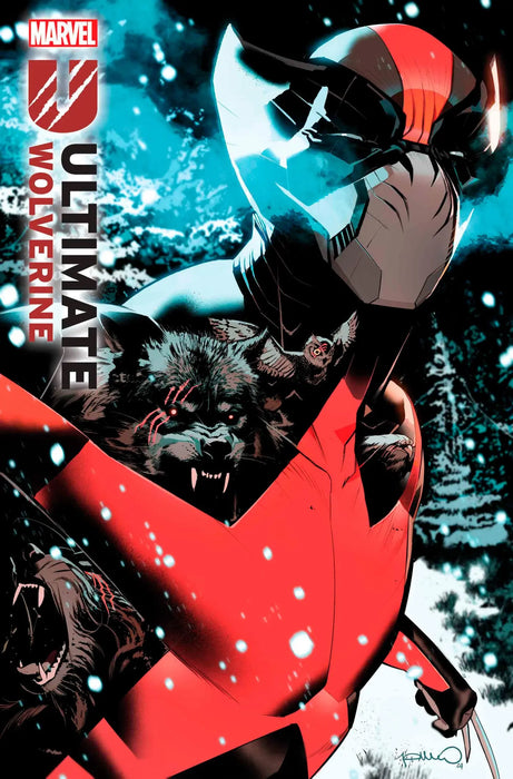 Ultimate Wolverine #5 Simone Di Meo Variant Marvel Comics