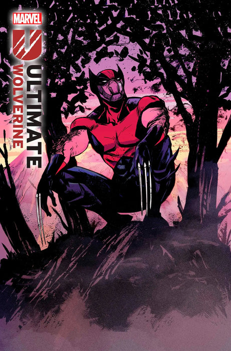 Ultimate Wolverine #6 Sanford Greene Variant Marvel Comics
