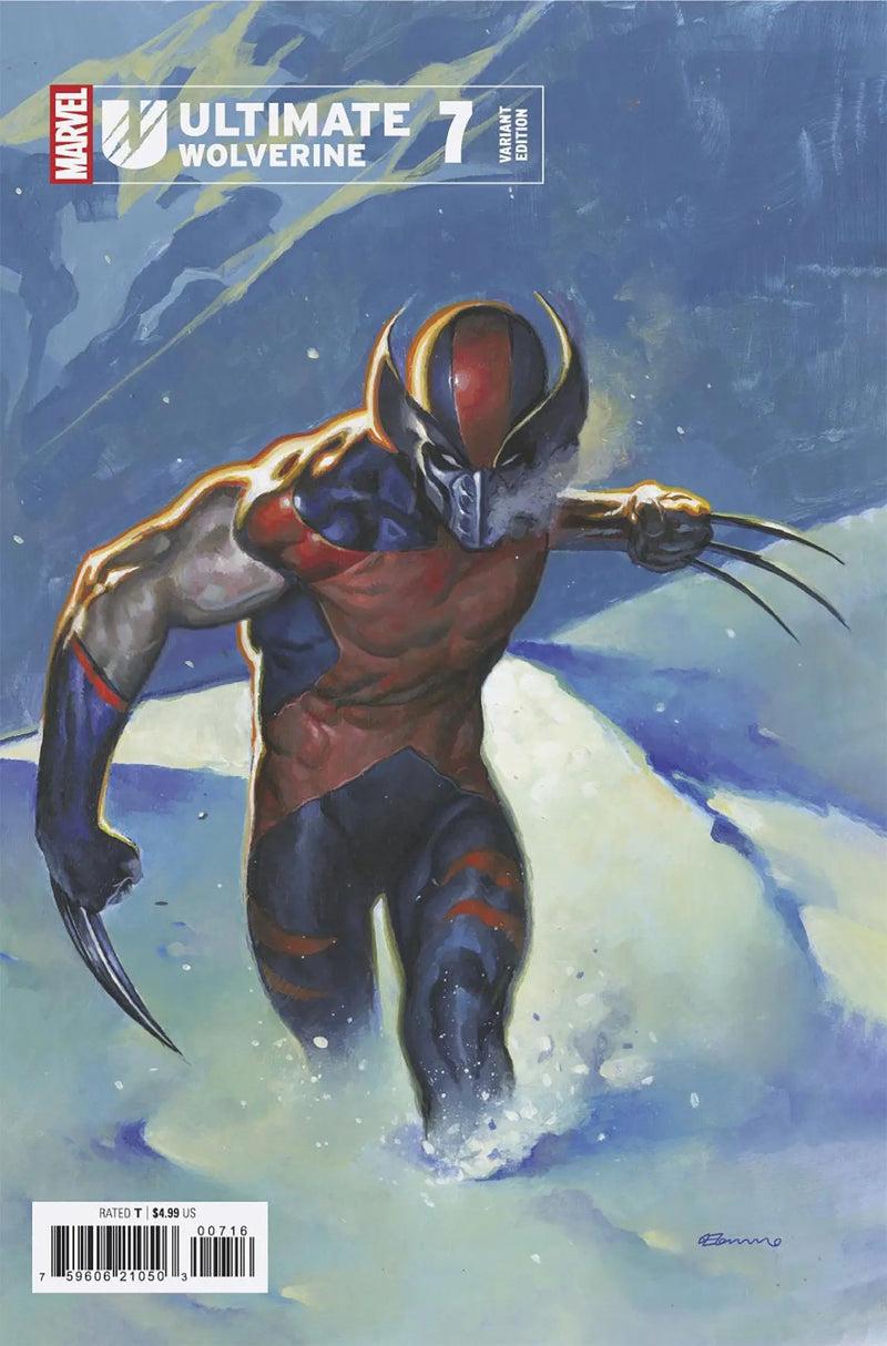 Ultimate Wolverine #7 Fabrizio De Tommaso Variant Marvel Comics