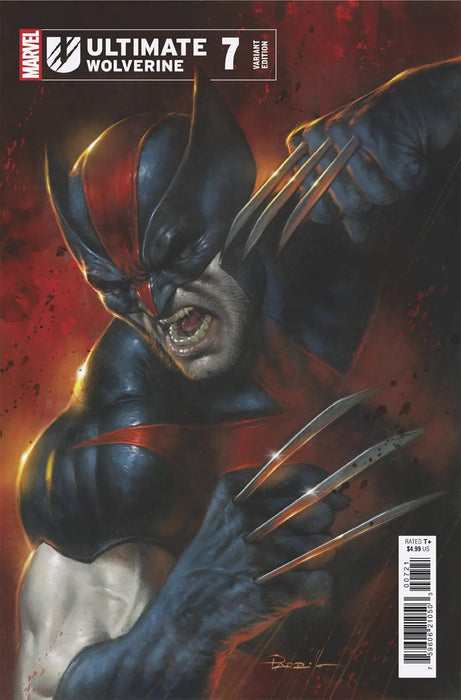 Ultimate Wolverine #7 Lucio Parrillo Variant Marvel Comics
