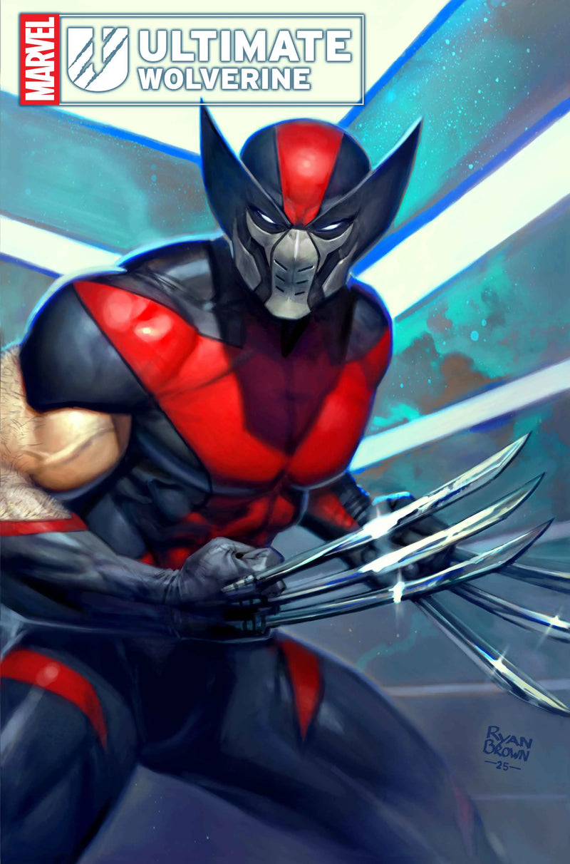 Ultimate Wolverine #8 Ryan Brown Variant Marvel Comics