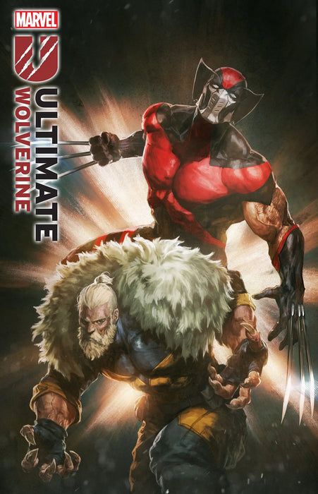 Ultimate Wolverine #10 Skan Variant Marvel Comics