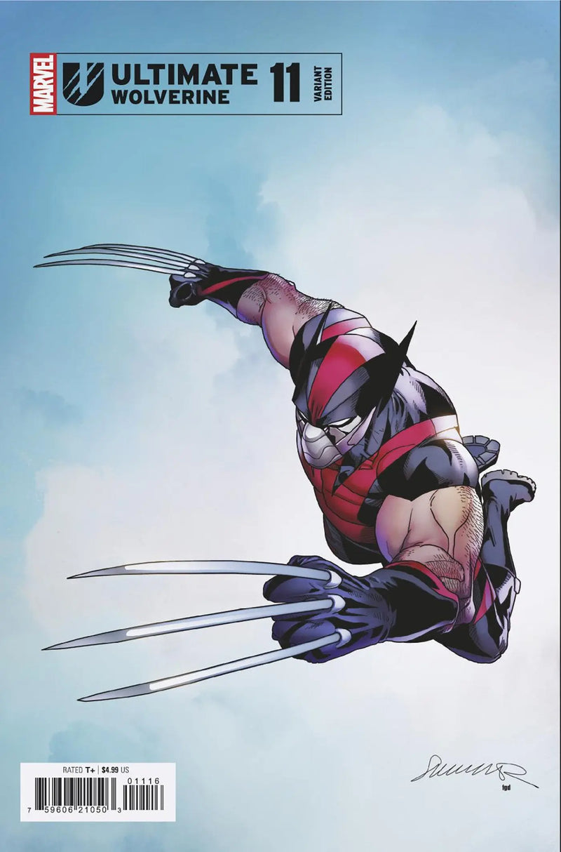 Ultimate Wolverine #11 Salvador Larroca Variant Marvel Comics
