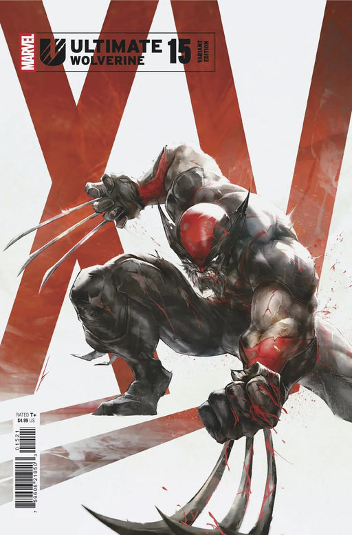Ultimate Wolverine #15 Ivan Tao Variant Marvel Comics