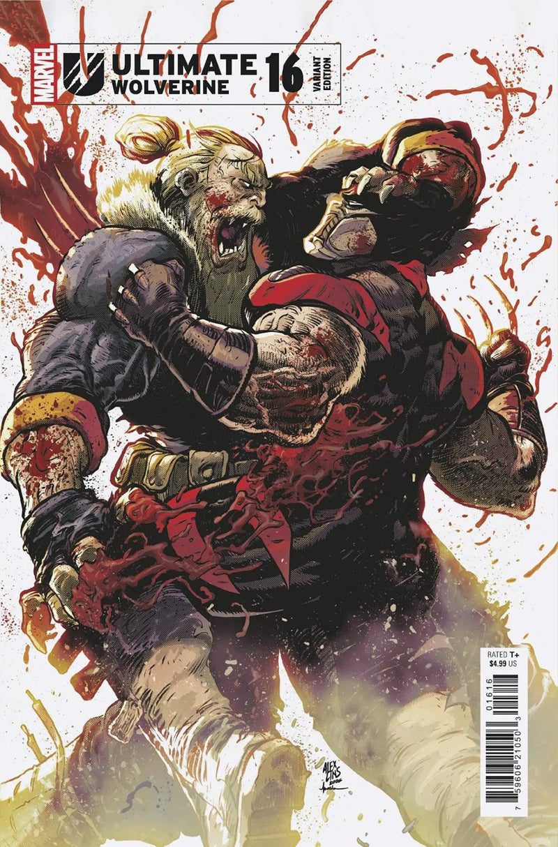 Ultimate Wolverine #16 Alex Lins Variant Marvel Comics