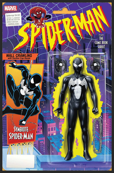 Spider-Man '94 #1 John Tyler Christopher Action Figure Variant Marvel Comics