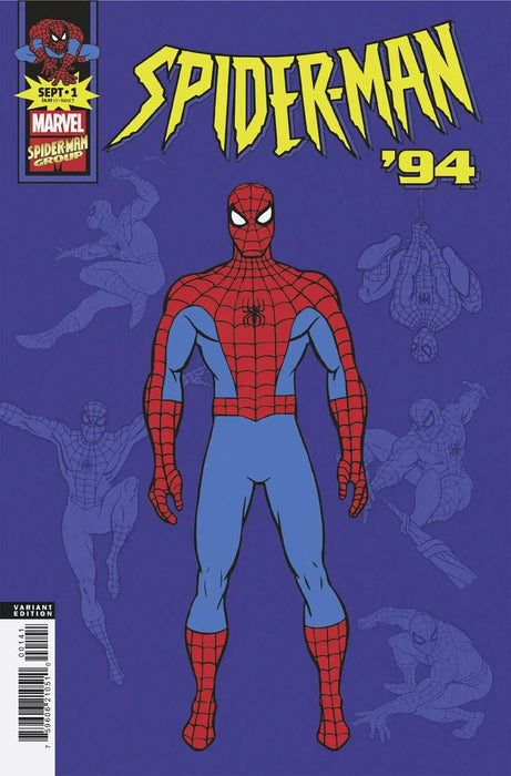 Spider-Man '94 #1 Marvel Animation Variant Marvel Comics