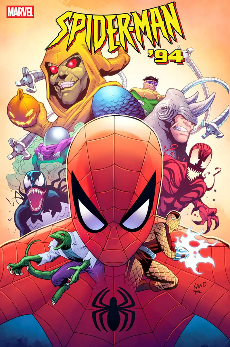 Spider-Man '94 #1 Greg Land Local Comic Shop Day Variant Marvel Comics