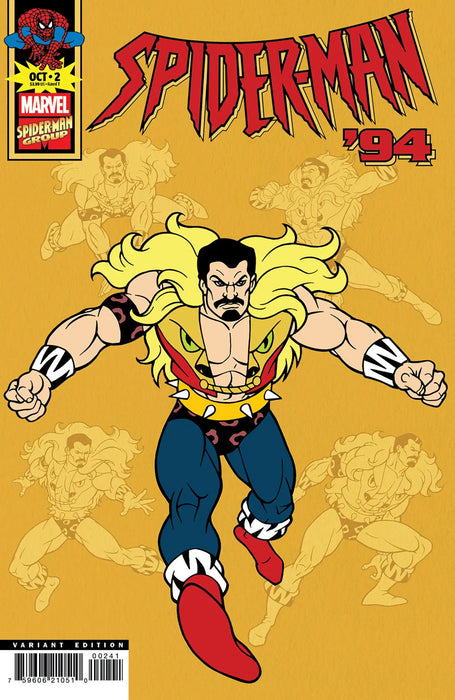 Spider Man '94 #2 Marvel Animation Variant Marvel Comics