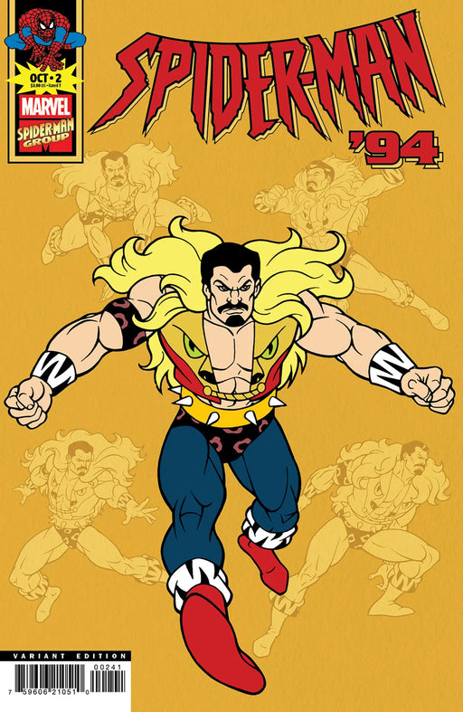 Spider Man '94 #2 Marvel Animation Variant Marvel Comics