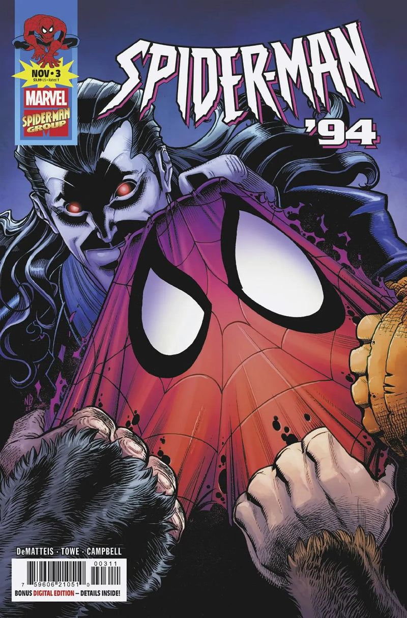 Spider-Man '94 #3 Marvel Comics