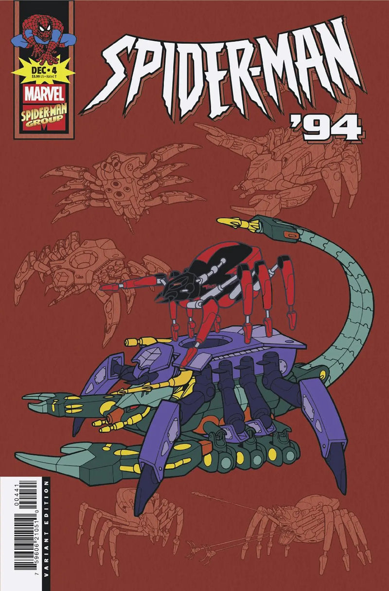 Spider-Man '94 #4 Marvel Comics
