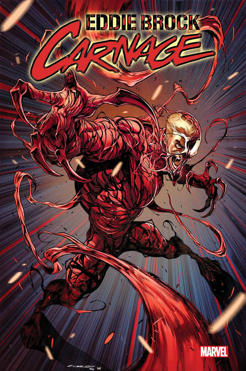 Eddie Brock: Carnage #1 Marvel Comics