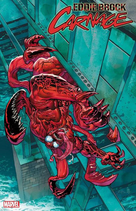 Eddie Brock: Carnage #1 Andrei Bressan Variant Marvel Comics