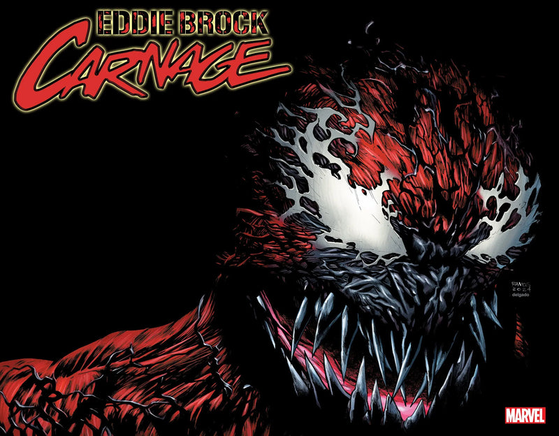 Eddie Brock: Carnage #1 Humberto Ramos Wraparound Variant Marvel Comics
