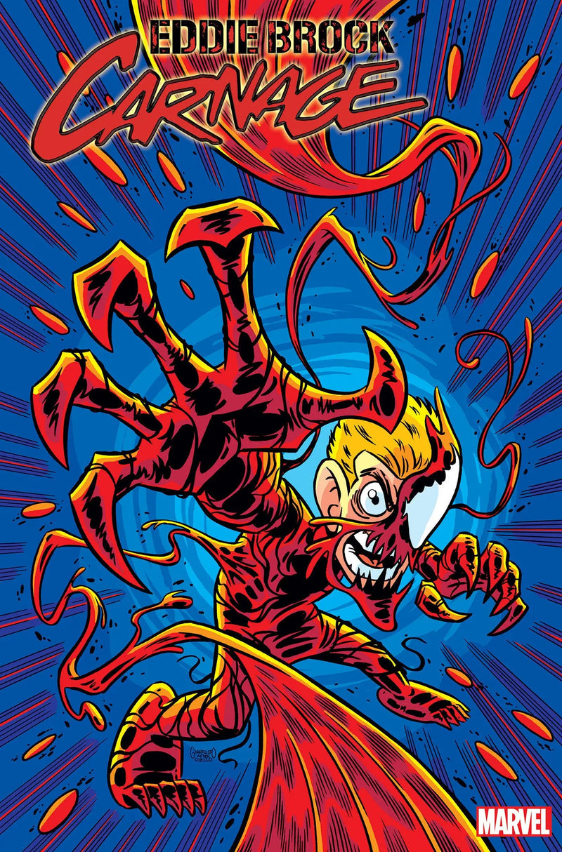 Eddie Brock: Carnage #1 Chris Giarrusso Variant Marvel Comics