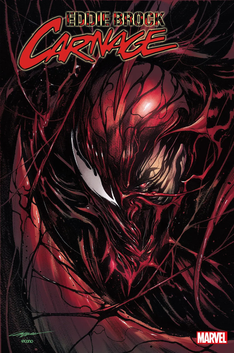 Eddie Brock: Carnage #1 Alessandro Cappuccio Variant Marvel Comics