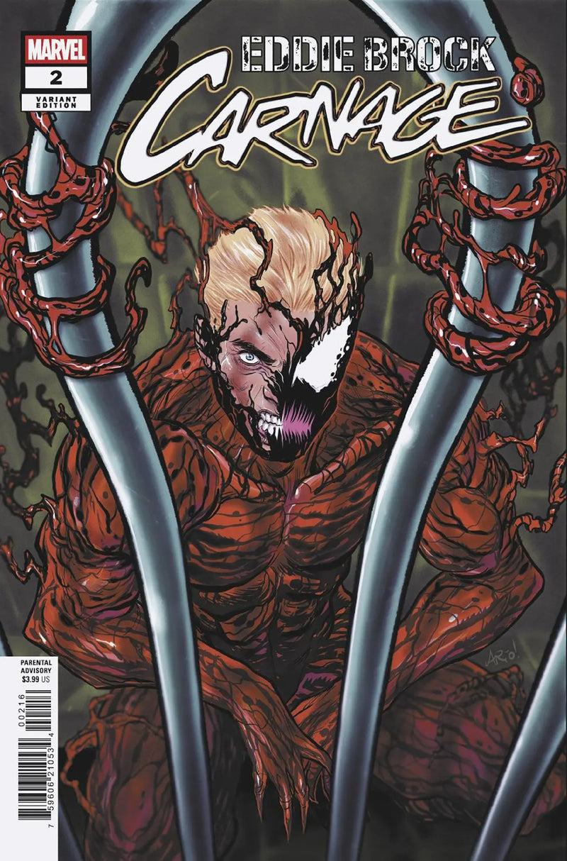 Eddie Brock: Carnage #2 Ario Anindito Variant Marvel Comics