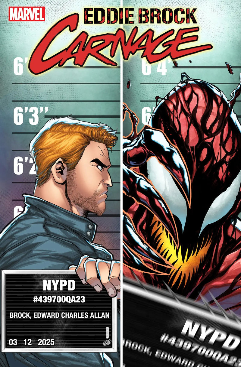 Eddie Brock: Carnage #2 David Baldeon Variant Marvel Comics
