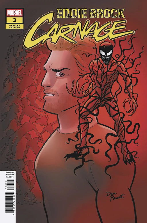 Eddie Brock: Carnage #3 Dan Parent Variant Marvel Comics