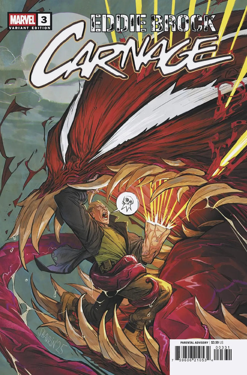 Eddie Brock: Carnage #3 Ivan Shavrin Variant Marvel Comics