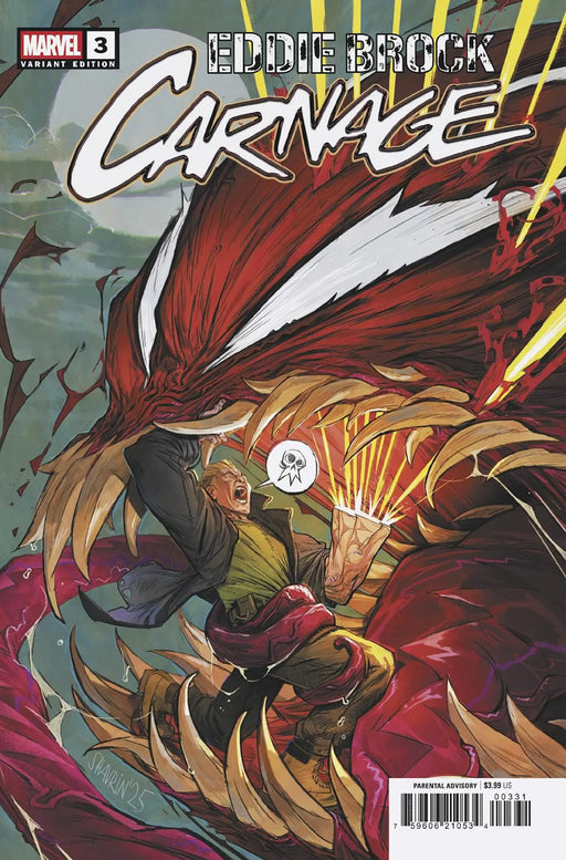 Eddie Brock: Carnage #3 Ivan Shavrin Variant Marvel Comics