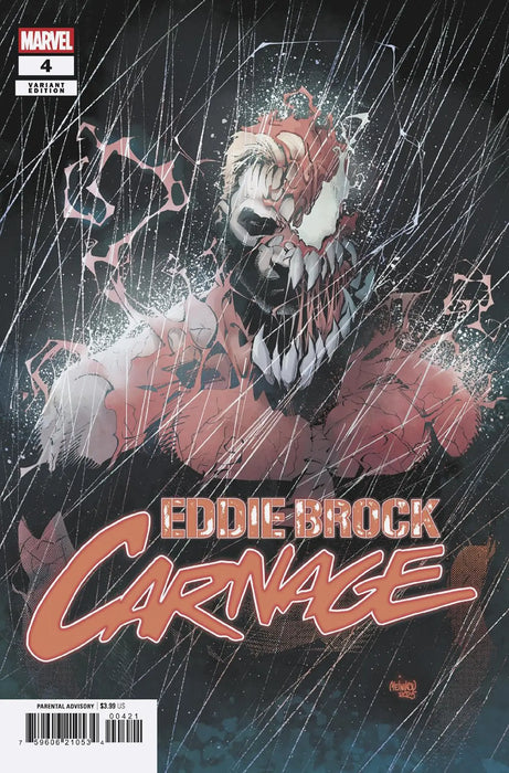 Eddie Brock: Carnage #4 Gleb Melnikov Variant Marvel Comics