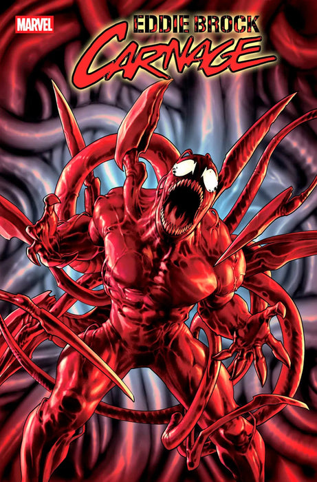 Eddie Brock: Carnage #5 Marvel Comics