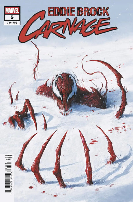 Eddie Brock: Carnage #5 Juan Ferreyra Variant Marvel Comics