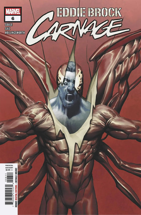 Eddie Brock: Carnage #6 Marvel Comics