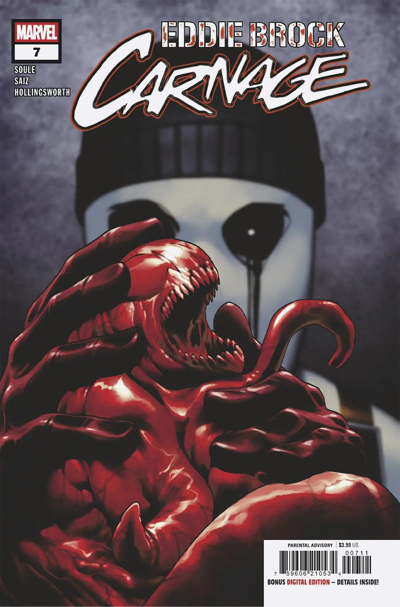 Eddie Brock: Carnage #7 Marvel Comics