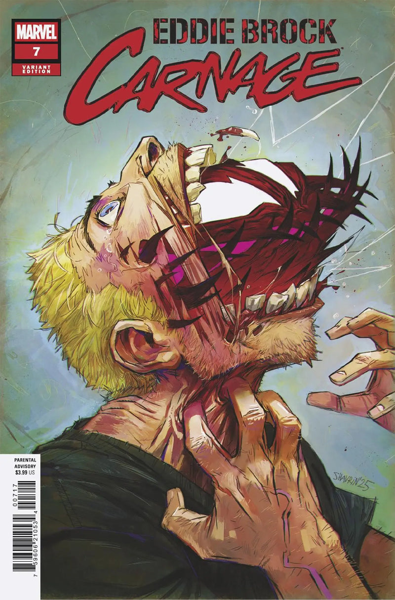 Eddie Brock: Carnage #7 Ivan Shavrin Variant Marvel Comics