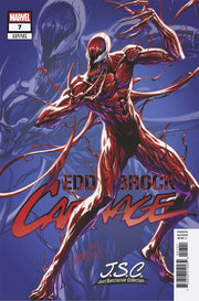 Eddie Brock: Carnage #7 J. Scott Campbell Just Spectacular Collection Variant Marvel Comics