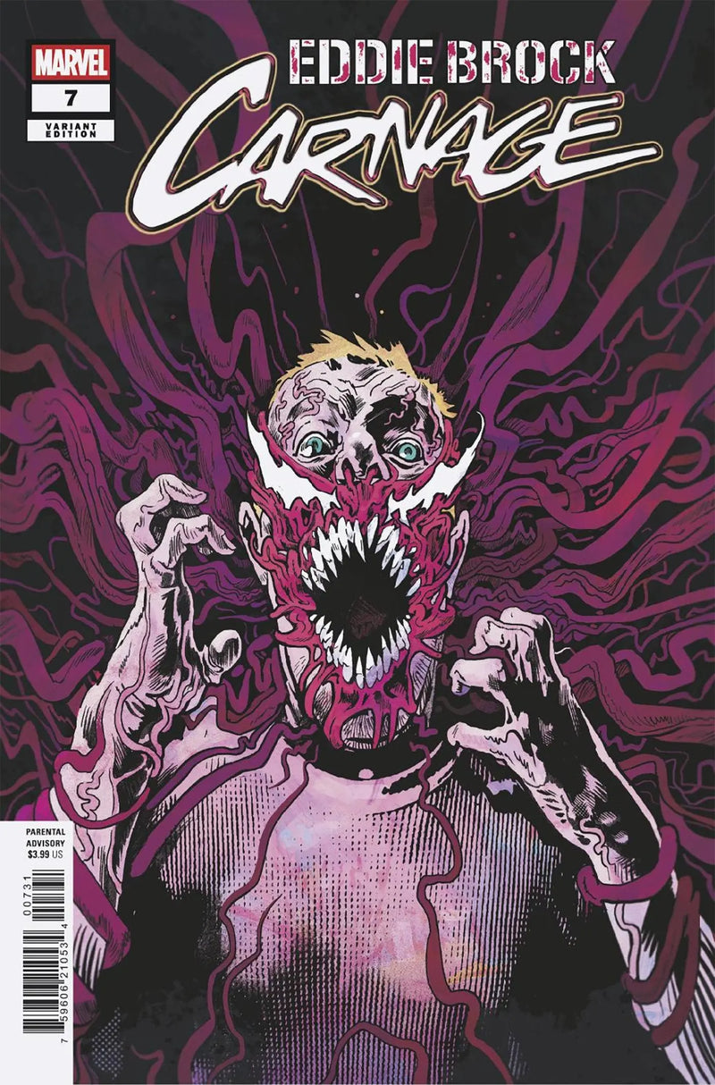 Eddie Brock: Carnage #7 Michael Walsh Variant Marvel Comics