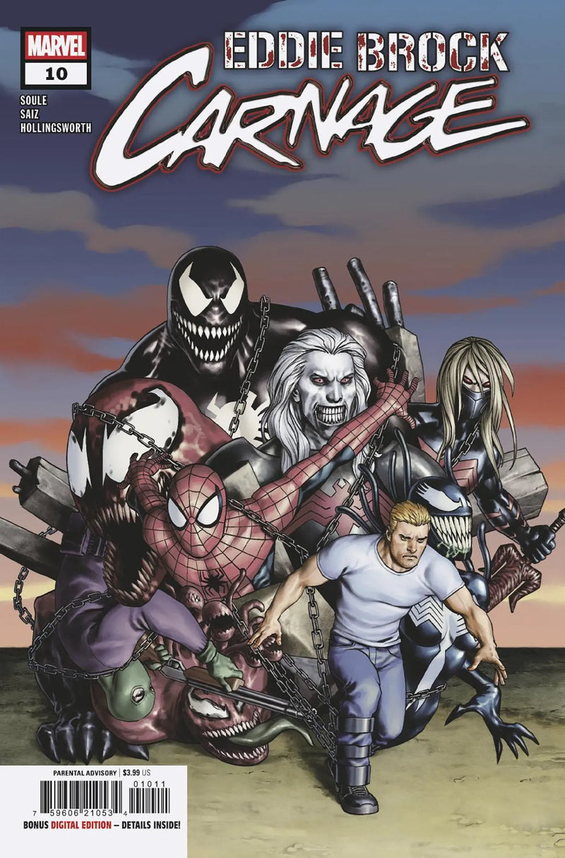 Eddie Brock: Carnage #10 Marvel Comics