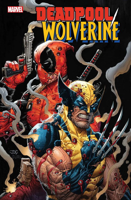 Deadpool Wolverine #1 Marvel Comics