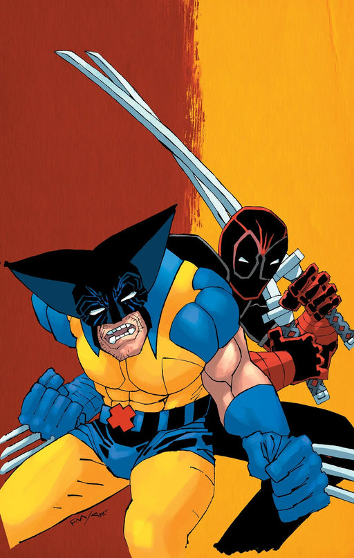 Deadpool Wolverine #1 100 Copy Variant Edition Frank Miller Vir Variant Marvel Comics