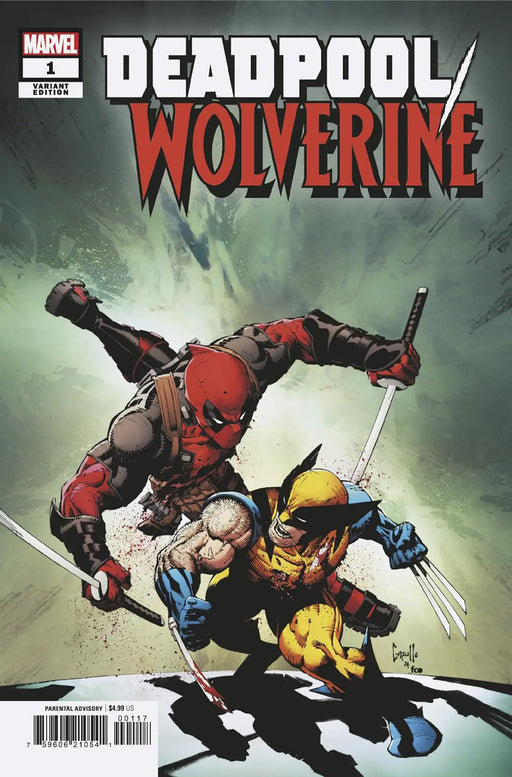 Deadpool Wolverine #1 50 Copy Variant Edition Greg Capullo Variant Marvel Comics