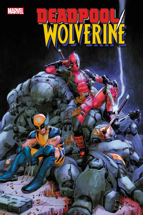 Deadpool Wolverine #1 25 Copy Variant Edition Jerome Opena Variant Marvel Comics