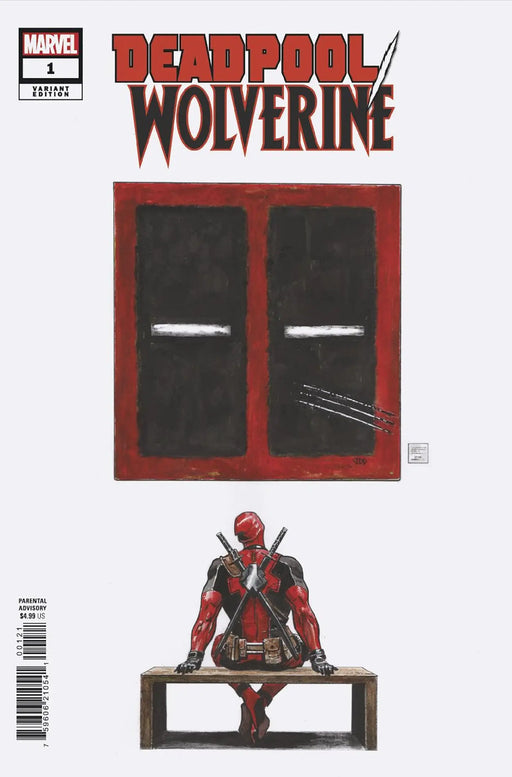 Deadpool Wolverine #1 Joshua Cassara Gallery Variant Marvel Comics