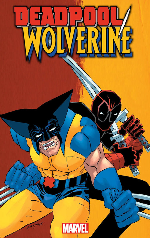 Deadpool Wolverine #1 Frank Miller Variant Marvel Comics