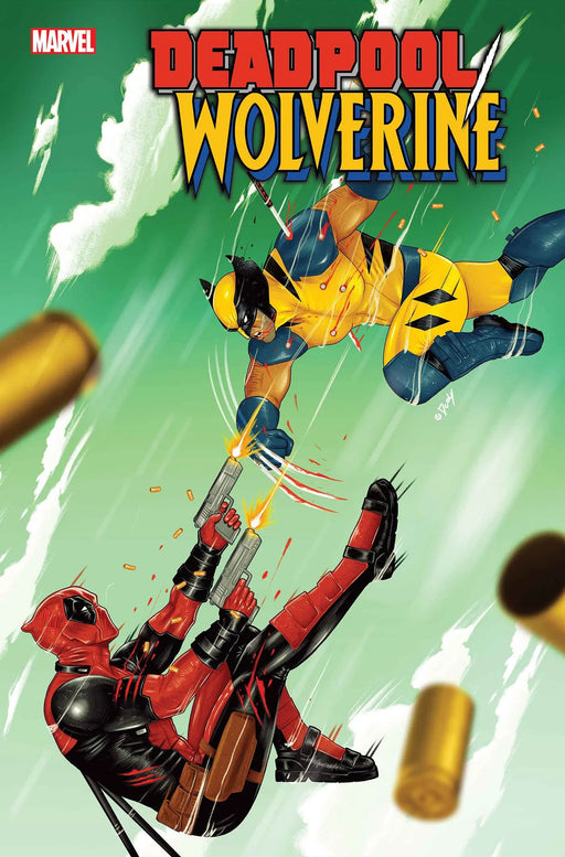 Deadpool Wolverine #1 Doaly Variant Marvel Comics